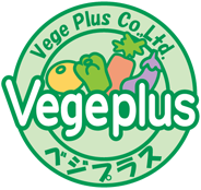 大阪の野菜卸売ベジプラスのロゴ
